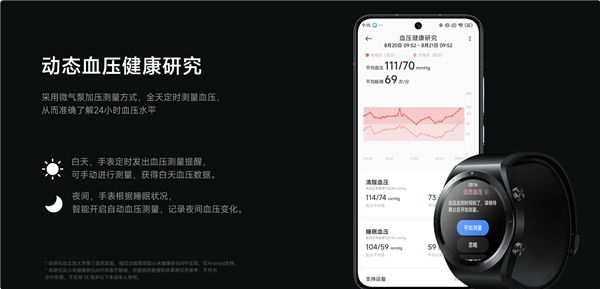 1899元身体监测神器！小米腕部血压记录仪线上首销：无感测血压跌倒检测(图2)